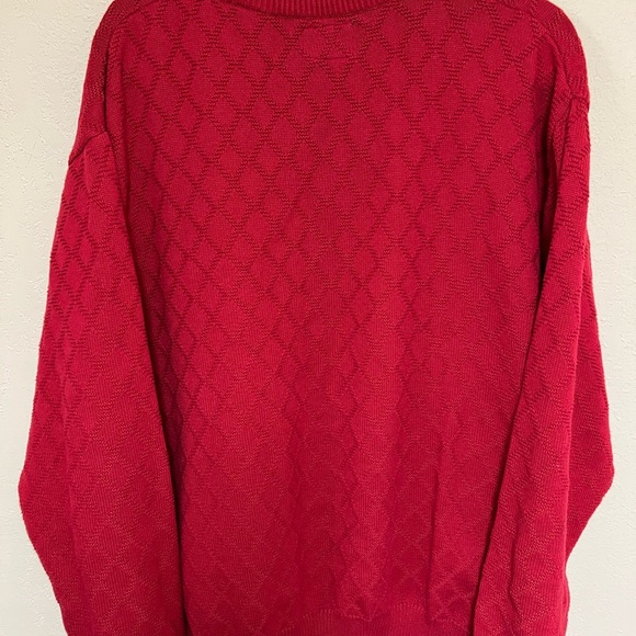 Bolle Golf Sweater Diamond knit Sweater embroidered golf sweater - Picture 10 of 10